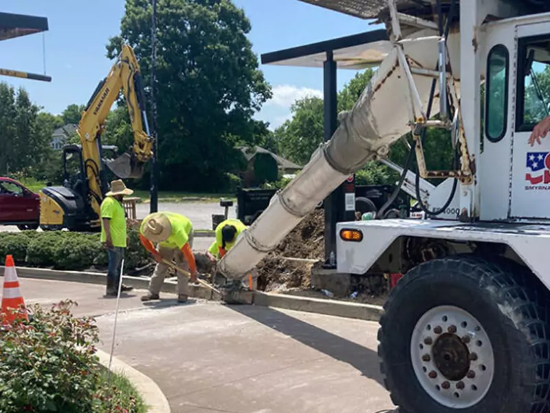 Concrete Repair & Maintenance for commercial pavement