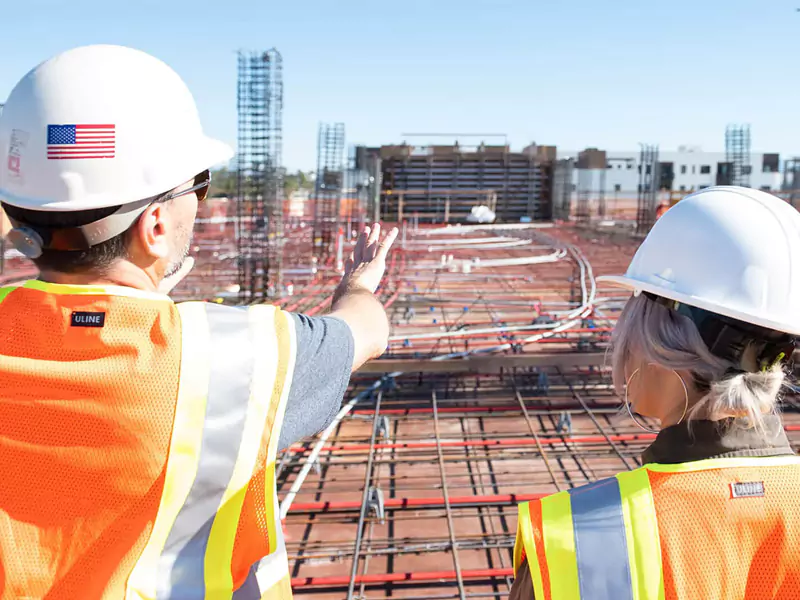 Construction Logistics for commercial pavement
